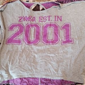 Zumba LS shirt